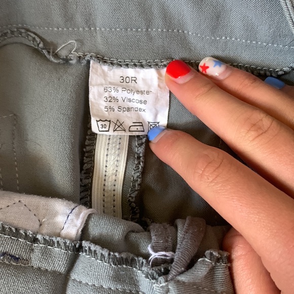 Piper by smartpak breeches english, size 30r, blue grey - Picture 3 of 4